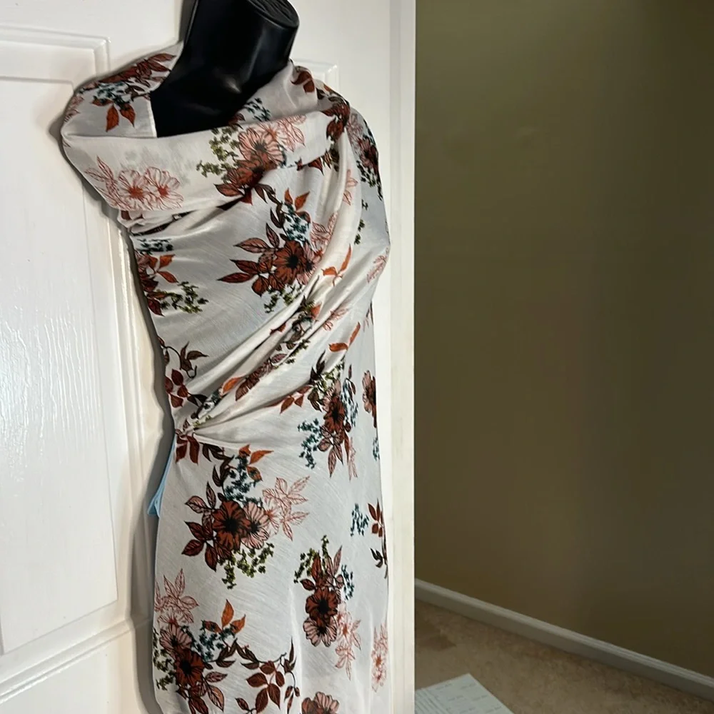 Torrid Floral Light Weight Scarf Body Wrap